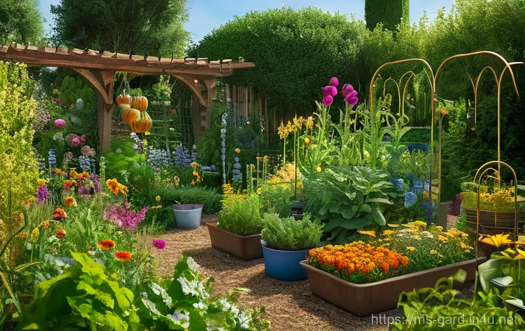 텃밭 친환경 해충 방제 실험 - Here are three detailed image prompts in English, based on the provided text, focusing on organic ga... 텃밭 친환경 해충 방제 실험 - Here are three detailed image prompts in English, based on the provided text, focusing on organic ga...