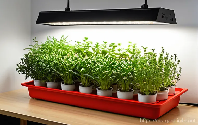 텃밭 작물 맞춤형 LED 조명 추천 - **Prompt 2: Smart Vertical Garden with Tunable Spectrum LED Controlled by App**
"A sophisticated... 텃밭 작물 맞춤형 LED 조명 추천 - **Prompt 2: Smart Vertical Garden with Tunable Spectrum LED Controlled by App**
"A sophisticated...