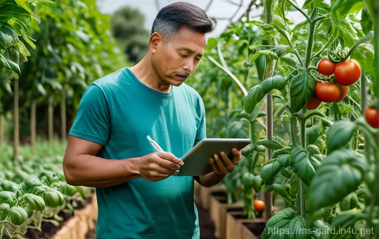 텃밭 농사 일기 작성법 - **Prompt:** A cheerful Malaysian woman in her late 30s, wearing a modest, comfortable gardening outf... 텃밭 농사 일기 작성법 - **Prompt:** A cheerful Malaysian woman in her late 30s, wearing a modest, comfortable gardening outf...