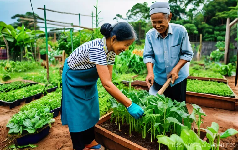 텃밭 농업 스타트업 사례 - **Prompt:** Inside a cutting-edge, indoor urban farming facility, showcasing the seamless integratio... 텃밭 농업 스타트업 사례 - **Prompt:** Inside a cutting-edge, indoor urban farming facility, showcasing the seamless integratio...