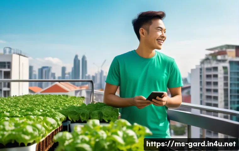 Jangan Terlepas Revolusi Kebun Sayur AI Lebih Mudah Lebih Subur 4 정원 텃밭 인공지능 재배 시스템 관련 이미지 2